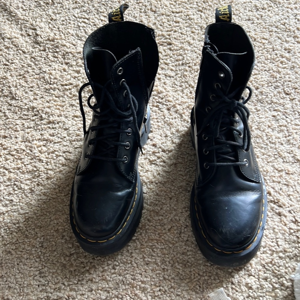 Doc marten airware combat boots